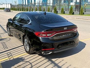 bsm: Hyundai Grandeur: 2019 г., 2.4 л, Автомат, Бензин, Седан — 5