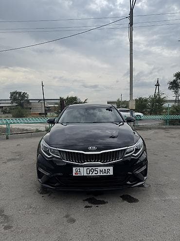 Kia K5: 2019 г., 2 л, Автомат, Бензин, Седан