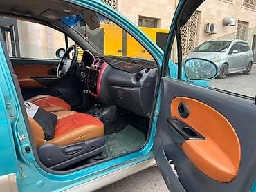 тонерофка на авто: Daewoo Matiz: 2004 г., 0.8 л, Автомат, Бензин, Хэтчбэк — 8