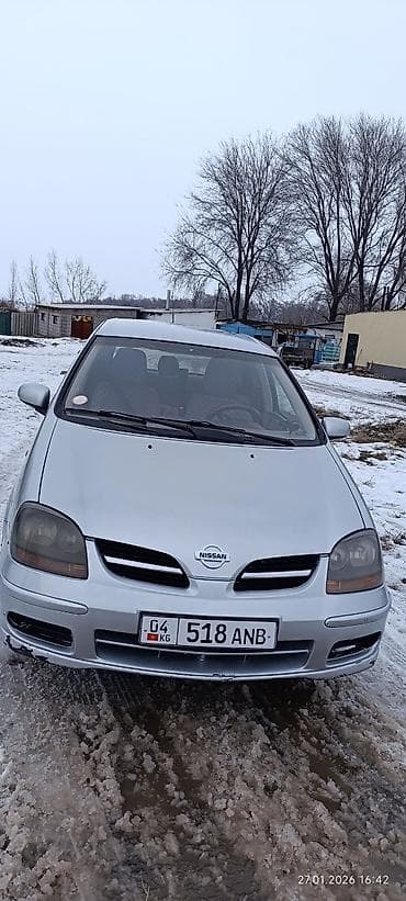 ниссан альмера фара: Nissan Almera Tino: 2000 г., 2 л, Автомат, Газ, Хэтчбэк — 1