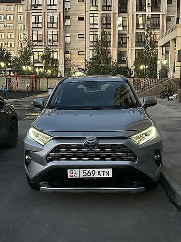 Toyota RAV4: 2020 г., 2.5 л, Вариатор, Гибрид, Кроссовер