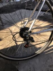 фикс велосипед tsunami: Шоссе велосипеди, Велосипед алкагы L (172 - 185 см), Колдонулган — 3