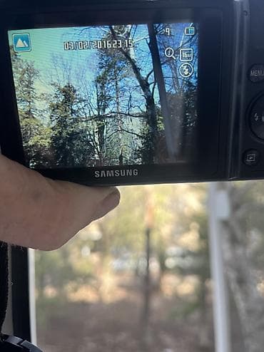 usb hub: Цифровая фотокамера Samsung (суперзум-бридж) - Встроенный выдвижной — 5