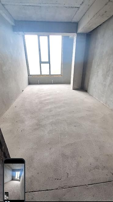 чайка 3: 3 комнаты, 117 м², Вефа ТЦ Элитка, 7 этаж, ПСО (под самоотделку) — 5