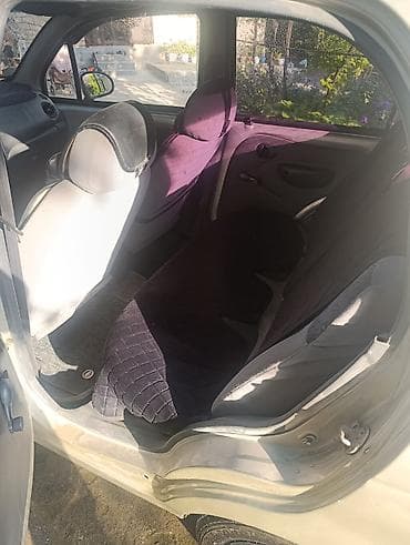 Унаа: Daewoo Matiz: 2005 г., 0.8 л, Кол менен иштөөчү, Бензин, Хетчбек — 5