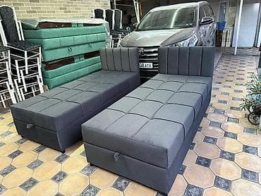 Кресло керебет, Бир кишилик, түсү - Боз lalafo.kg да Кресло керебет, Бир кишилик, түсү - Боз