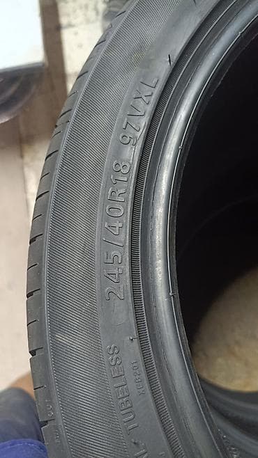 rf1 rf2: Летние шины BEARWAY 245/40 R18 97Y XL Основные характеристики: - — 1