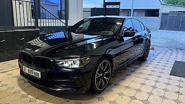 nardo grey: BMW 5 series: 2019 г., 3 л, Автомат, Бензин, Седан — 2