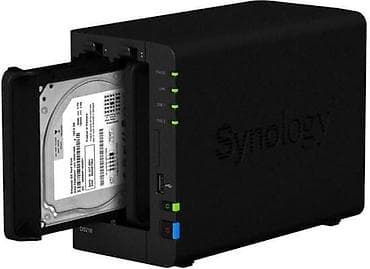 life network system: Личное облако для дома и малого бизнеса | Synology DS218 двухдисковый — 2
