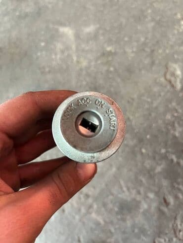 runx alex: Toyota Land Cruiser 100 Замок зажигания, Тойота Лэнд Круизер 100 — 1