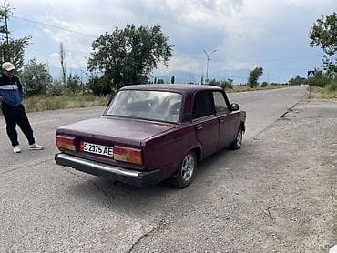 range over: ВАЗ (ЛАДА) 2107: 2002 г., 1.5 л, Механика, Бензин, Седан — 3