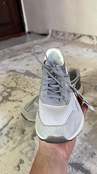 платья с платком: Мужские кроссовки, 43, Reebok, Новый, цвет - Серый, Самовывоз — 3