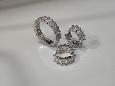свадебные наборы ручной: Серебро 925 пробы Размеры имеются Можете приобрести в рассрочку — 2
