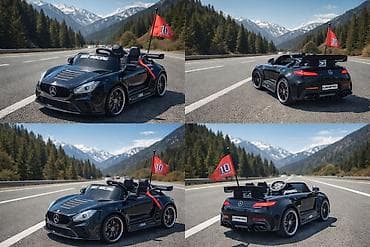 электро машинка на пульте управления: Детский электрокар, Новый — 1