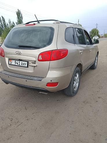машины для дрифта: Hyundai Santa Fe: 2007 г., 2.7 л, Автомат, Бензин, Кроссовер — 7
