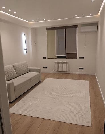 3 бөлмө, 100 м², Асанбай мкр Элитка, 4 кабат, Дизайнердик оңдоо