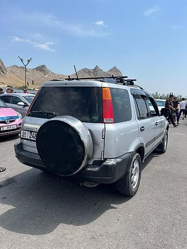 Honda CR-V: 2000 г., 0.2 л, Автомат, Бензин, Внедорожник — 5