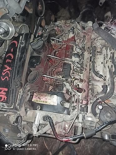 Мотор 2,2 дизель 2007/8 год привозной из Германии от 211 кузова at lalafo.kg Мотор 2,2 дизель 2007/8 год привозной из Германии от 211 кузова