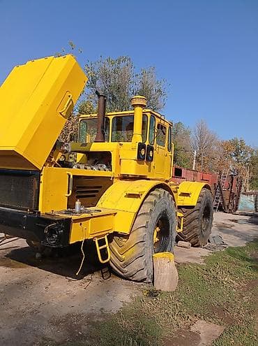 Колёсный трактор тягового класса 5–6 (тип К-700/К-701). Описание: -