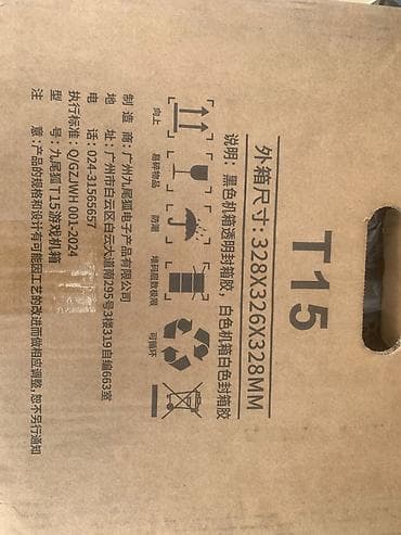 корпус для компа: Корпус ПК, Новый, цвет - Черный — 6