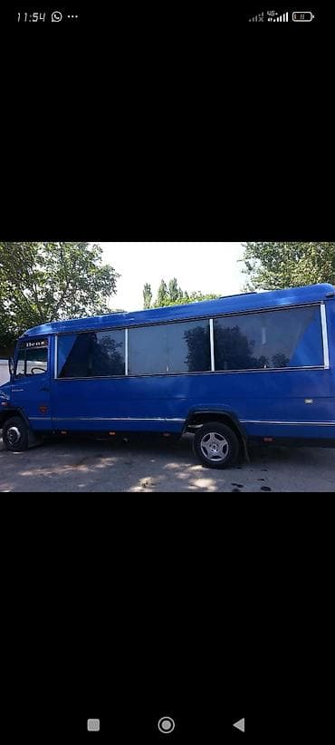 neta ls: Автобус, Mercedes-Benz, 1998 г., 3.9 л, 16-21 мест — 5