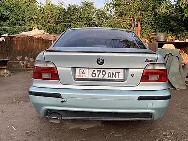 sanata d8: BMW 5 series: 2001 г., 2.5 л, Автомат, Бензин, Седан — 3