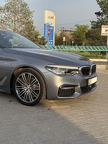 bmw 1: BMW 5 series: 2019 г., 2 л, Бензин — 4