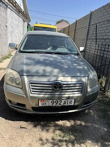 тайота авест: Toyota Avensis: 2005 г., 2 л, Автомат, Бензин, Седан — 2