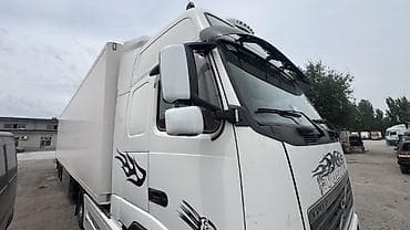 daf cf: Тягач, Volvo, Холодильник, рефрижератор — 3