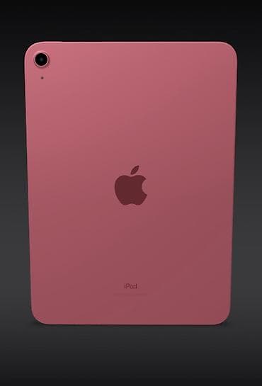 компьтеры: Планшет, Apple, Wi-Fi, Классический цвет - Розовый — 1