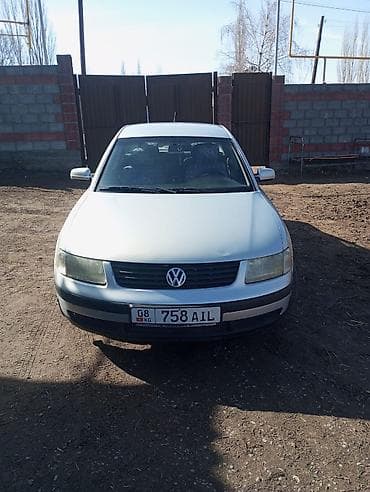 россрочка: Volkswagen Passat: 2000 г., 1.8 л, Автомат, Бензин, Седан — 7