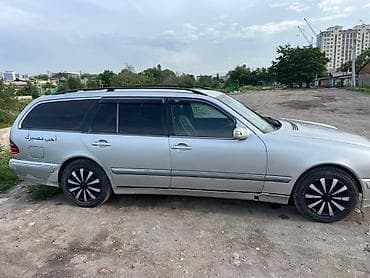 Унаа сатуу: Mercedes-Benz E-Class: 2002 г., 2.7 л, Автомат, Дизель, Универсал — 6