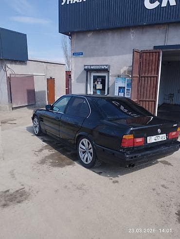 BMW 5 series: 1990 г., 2.5 л, Ручные, Бензин, Седан