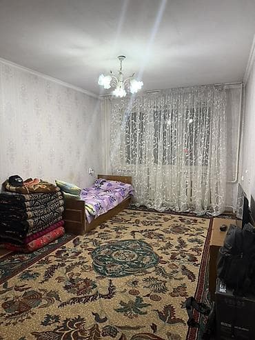 алайская 35: 1 комната, 35 м², Аламедин-1 мкр 1 этаж — 2