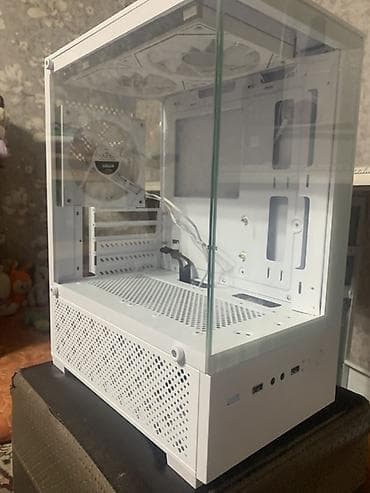 монитор aoc 27: ПК корпусу, Колдонулган, Micro-ATX, түсү - Ак — 2
