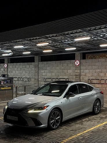 vw golf 5: Lexus ES: 2020 г., 3.5 л, Автомат, Бензин, Седан — 7