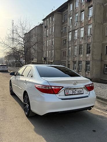 mitsubishi airtec: Toyota Camry: 2017 г., 2.5 л, Автомат, Бензин, Седан — 3