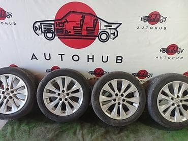 lend cruizer: Литые Диски R 18 Toyota, Комплект, отверстий - 5 — 1