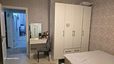 2 6: 2 комнаты, 48 м², Центральная мечеть 105 серия, 2 этаж, Евроремонт — 2