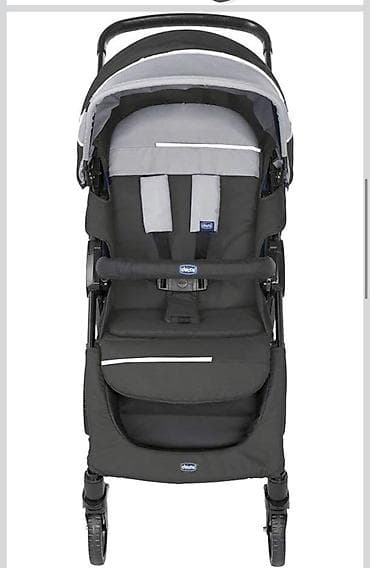 детская коляска chicco multiway: Коляска, Chicco, цвет - Черный, Б/у — 4