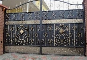 красим ворота: Краска Покраска Красим старые или новые Ворота, Стен, Заборы — 6