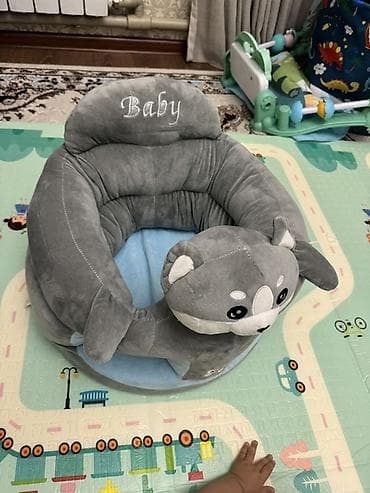 pettee bear: Детское кресло, цвет - Серый — 5