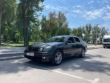 Toyota Aristo: 2003 г., 3 л, Автомат, Бензин, Седан at lalafo.kg Toyota Aristo: 2003 г., 3 л, Автомат, Бензин, Седан