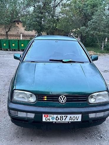 эвакуатор город ош: Volkswagen Golf Variant: 1994 г., 1.8 л, Механика, Бензин, Универсал — 5
