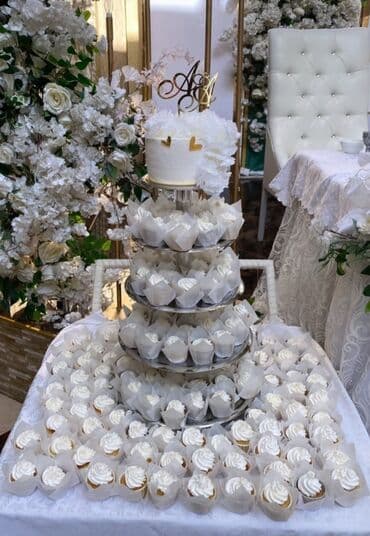 свадебные торты бишкек: Мы принимаем заказы на торты к любому празднику! Любой формы, любого — 3