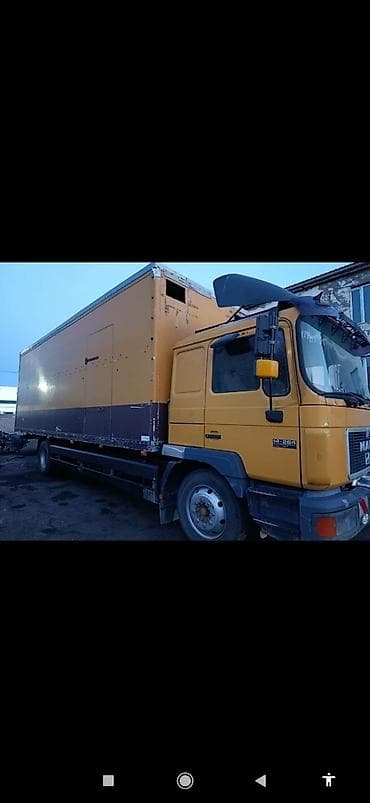 мф 70: Грузовик, MAN, Стандарт, 7 т, Б/у — 2
