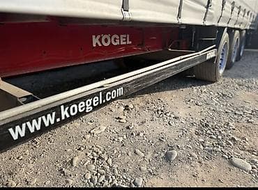куго бишкек: Прицеп, Kogel, Тентованный, от 12 т, Б/у — 5