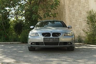 bye e5: BMW 5 series: 2003 г., 2.5 л, Типтроник, Бензин, Седан — 9
