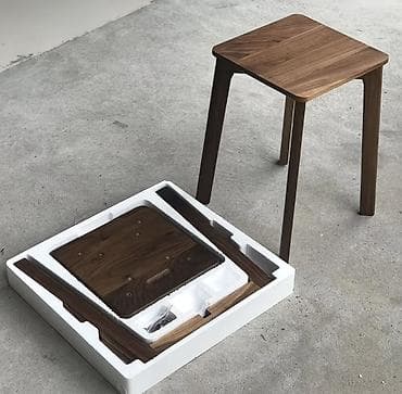 Табуретка, Дерево, Не раскладной