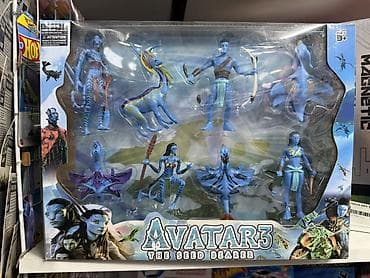 детские электро машинки: Набор фигурок «AVATAR 3: The Seed Bearer» - Тематический комплект по — 1